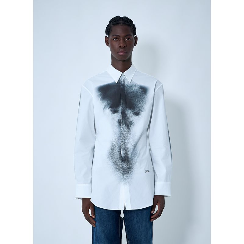 Jean Paul Gaultier Men Body Dust Shirt